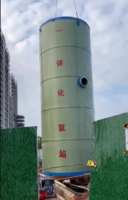 长洲一体化泵站